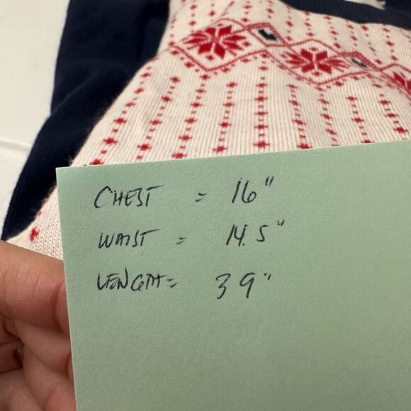 Draper James Wool Blend Fair Isle Knit Fit Flare LS Sweater Dress sz M NEW - Picture 11 of 13